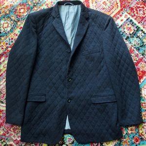 US Polo Association Quilted Blazer